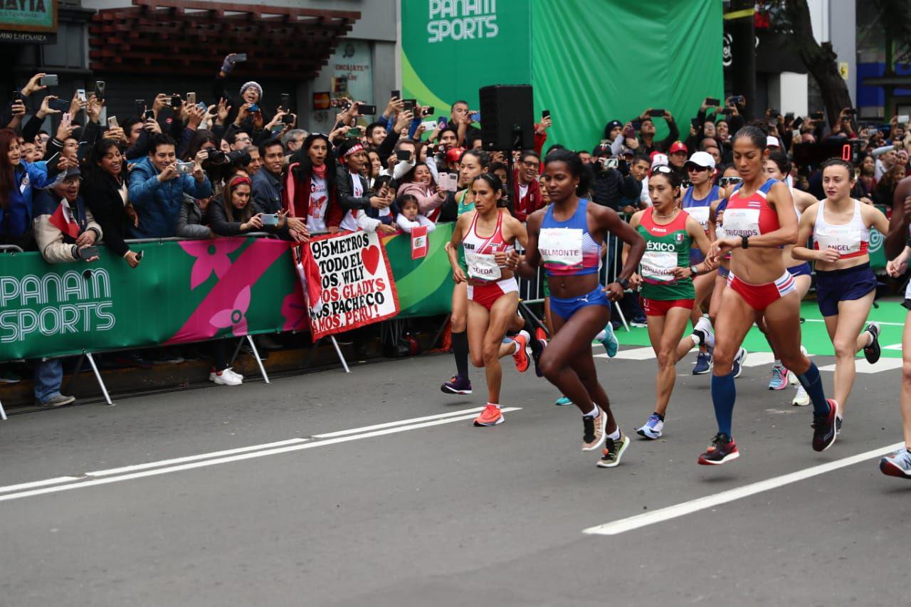 Mira las mejores imágenes de la maratón femenina de los Juegos Panamericanos 2019. (Foto: Giancarlo Ávila - GEC)