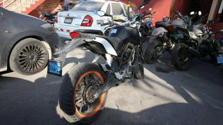 Asalto en Barrio Chino: hallan moto que hampones habrían usado