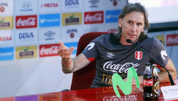 Perú vs. Escocia: Ricardo Gareca habló de la "intensidad" del cuadro europeo. (Foto: USI)