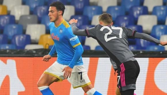 Napoli enfrentó al Leicester por la Europa League