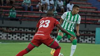 Nacional empató 1-1 con Cortuluá por la Liga Betplay 