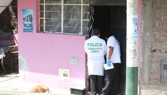 Un nuevo caso de feminicidio ocurrió en Los Olivos. Se trata de la víctima 50 en lo que va del año. Ella habría denunciado semanas atrás a su asesino. (Foto: GEC)