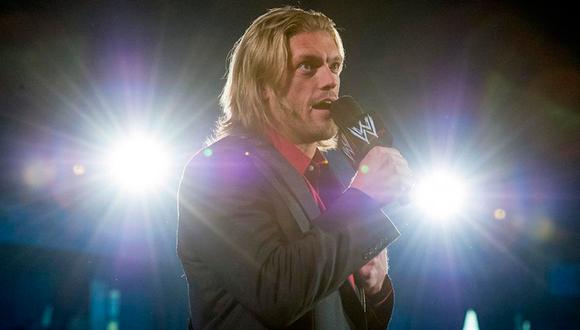 Edge es una de las estrellas más laureadas en la historia de la WWE | Foto: WWE