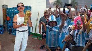 Mundial 2022 | ¿Quién es y cómo logró el ‘Freddie Mercury’ argentino reunir dinero para viajar a Qatar?