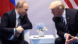 Trump: "Presioné duramente a Putin sobre la injerencia rusa en las elecciones"