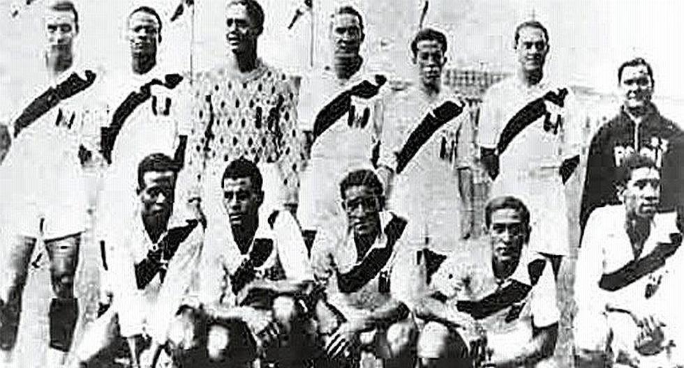 El equipo que jug&oacute; las Olimpiadas de 1936. (Foto: El Comercio)