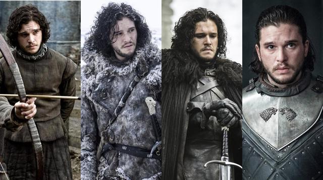 Jon Snow es uno de los personajes favoritos entre los fans de "Game of Thrones". Este joven noble y valiente, a lo largo de las temporadas, madura hasta convertirse en el Rey en el norte. (Foto: Difusión)
