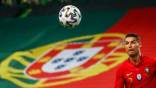 Portugal, con gol de Cristiano Ronaldo, venció a Israel en un amistoso internacional FIFA