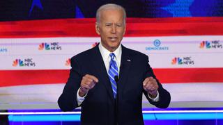 Biden es atacado por sus rivales en segundo debate demócrata por la Casa Blanca