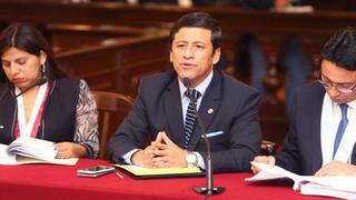 Congreso aprueba denuncia constitucional contra Guido Aguila, exmiembro del desactivado CNM