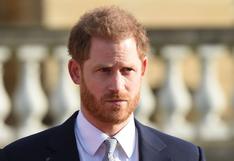 El príncipe Harry expresa “gran tristeza” por alejarse de la familia real