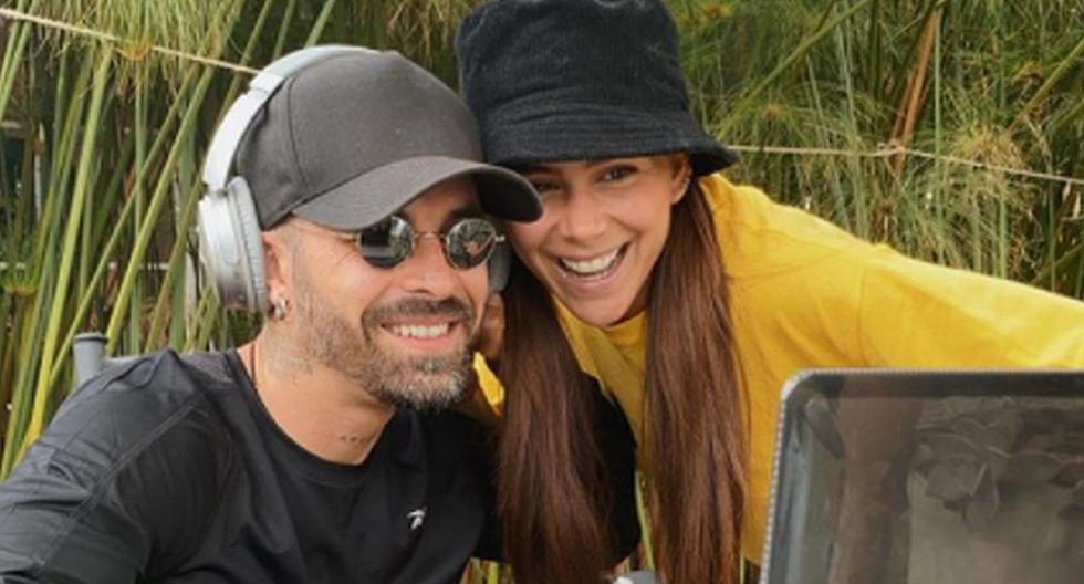 Mike Bahía asked Greeicy Rendón to marry him during Alejandro Sanz's concert