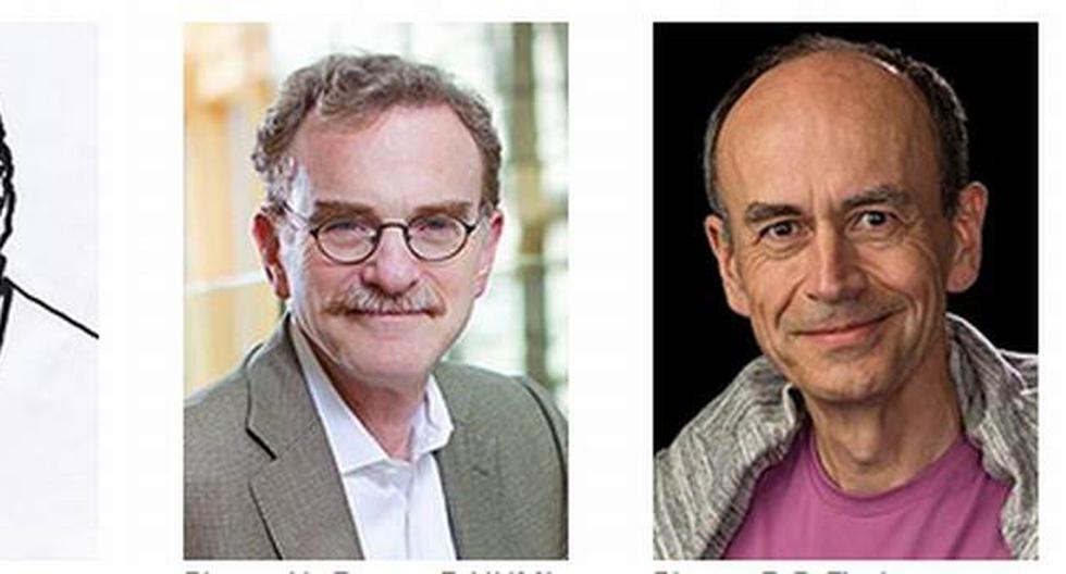 Los tres investigadores obtuvieron el Nobel. (Foto: Nobelprize.org)