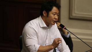 Kenji Fujimori al ministro Figallo: "Usted torció la justicia"