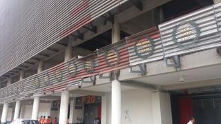 Bus dañó Laureles Deportivos en el Estadio Nacional [VIDEO]