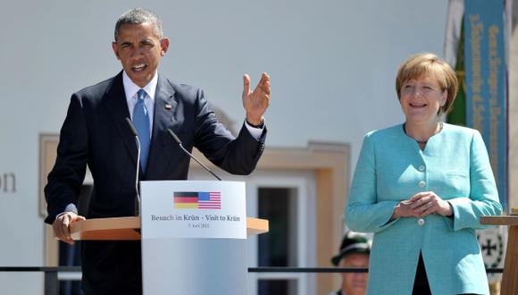 Obama pidió al G7 hacer frente a la "agresión rusa en Ucrania"