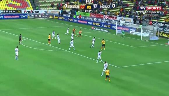 Morelia vs. Pachuca EN VIVO: gol de Irven Ávila para el 1-0 | VIDEO