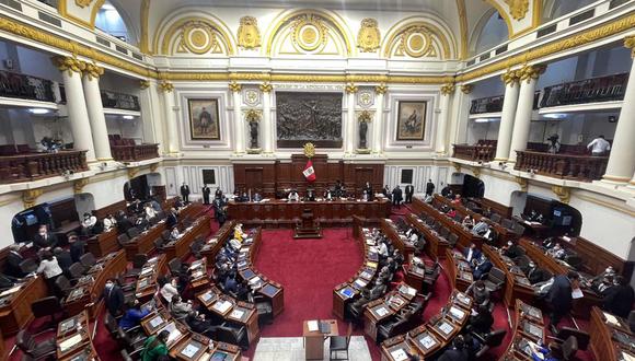La iniciativa de Perú Libre obtuvo 75 en contra, 48 a favor y una abstención.