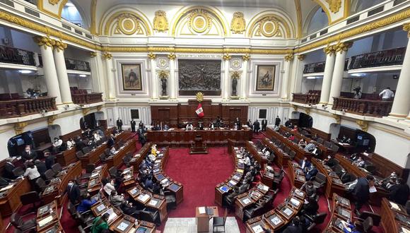 La Mesa Directiva del Congreso podrá rechazar de plano una cuestión de confianza que no cumpla con las restricciones aprobadas. Foto: twitter Congreso