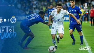 Emelec cayó 1-0 en casa ante Cruzeiro por la Copa Libertadores 2019