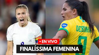 Sigue, Brasil - Inglaterra por la Finalíssima Femenina en Wembley: dónde ver y transmisiones