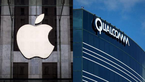 Apple presenta demanda por US$ 1.000 mlls. contra Qualcomm