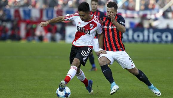 River Plate cayó 2-1 ante San Lorenzo y perdió la posibilidad de ubicarse en la punta del Torneo Argentino. (Foto: La Nación / GDA)