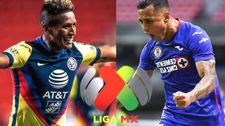 América vs. Cruz Azul: día, hora y canal del partido por la Liga MX 2021