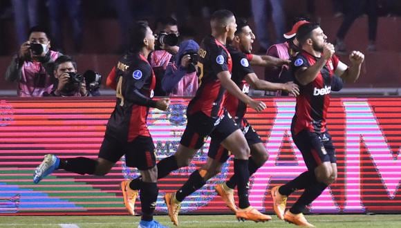 Melgar chocará ante Independiente del Valle. (Foto EFE)