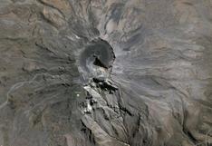 Volcán Ubinas registró una explosión en la última semana