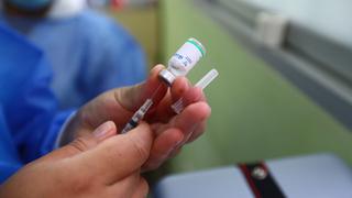 Vacuna contra el COVID-19: más de 488 mil peruanos fueron inmunizados contra el coronavirus