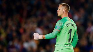 Ter Stegen: "¿El Liverpool? Primero queremos ganar los tres partidos de Liga"