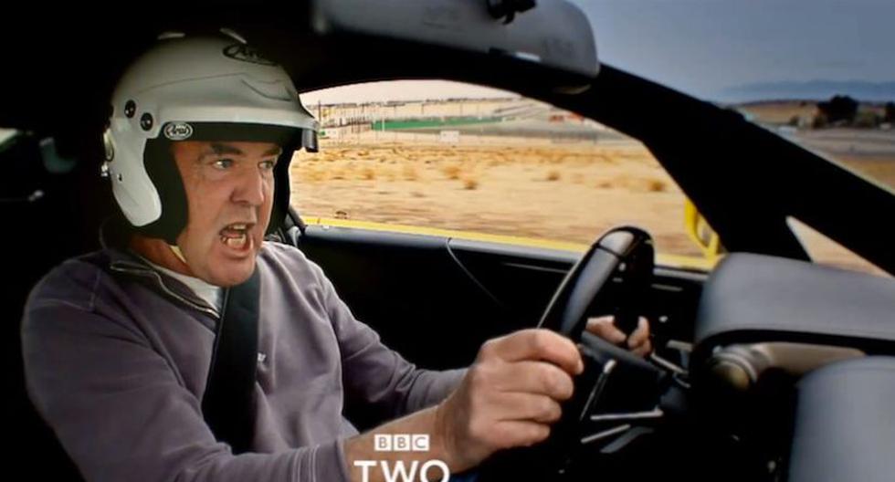 Jeremy Clarkson durante secuencia de Top Gear. (Foto: Cortesía BBC)