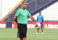 Bengoechea: “El triunfo nos ayuda a pensar en el Palmeiras”