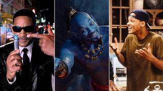 "Aladdin": Will Smith y sus personajes más icónicos antes del 'Genio de la Lámpara'