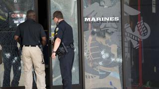 EE.UU.: Pistolero mata a cuatro marines en Tennesse