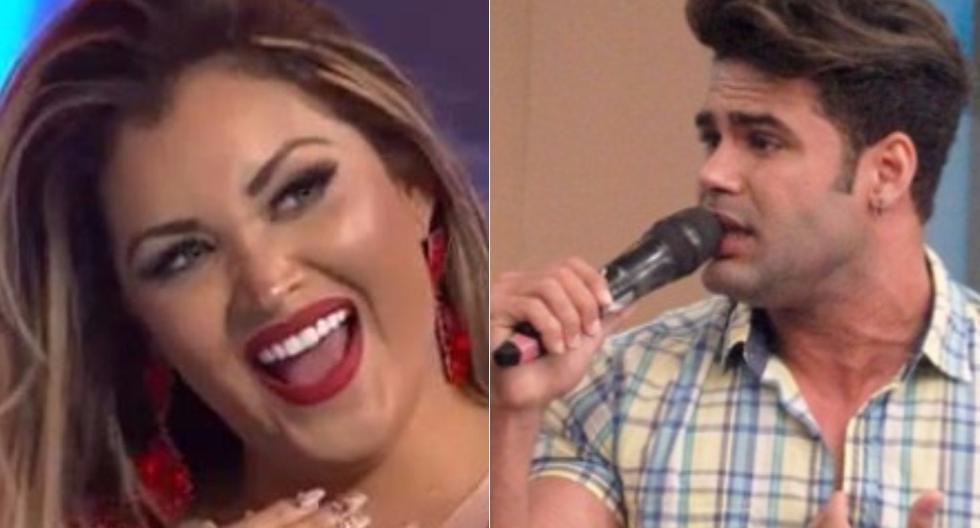 ¿Michelle Soifer le dedicó el conocido tema de Eva Ayllon a su expareja? (Foto: Video)