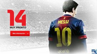El nuevo FIFA 14 estará inspirado en el FC Barcelona
