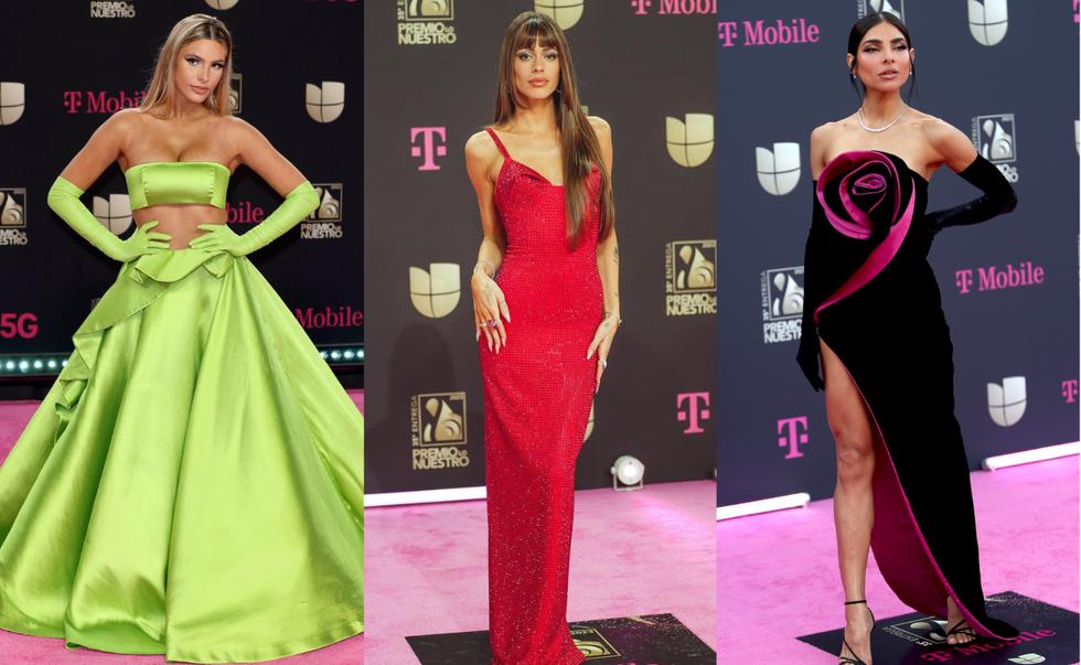 Una de las noches más importantes en la música latina se celebró ayer por la noche. Aquí nuestra selección de las mejores vestidas. (Fotos: Billboard). 