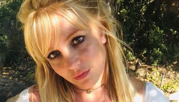 Britney Spears: Labor de su tutor provisional culmina el 31 de diciembre de este año. (Foto: Instagram)