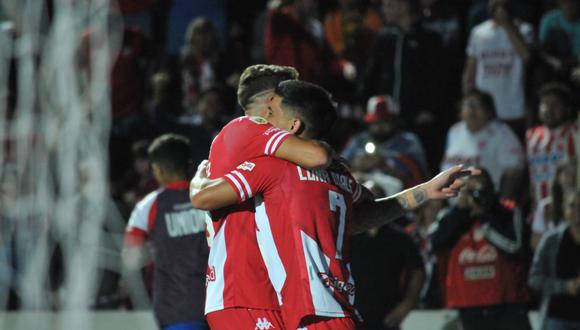 River Plate cayó ante Unión de Santa Fe por la primera fecha de la Liga Profesional Argentina en el estadio 15 de abril. (Foto: Unión)