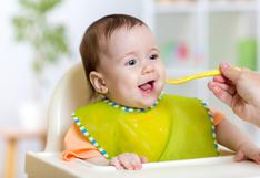 Primeros alimentos: cinco recetas fáciles y nutritivas para tu bebé