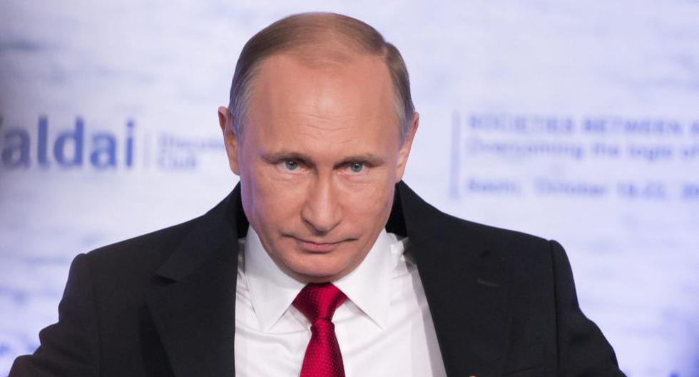 Vladimir Putin. (Foto:EFE)