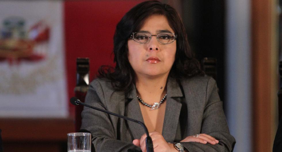 Ana Jara fue censurada por el Congreso de la República. (Foto: pcm)