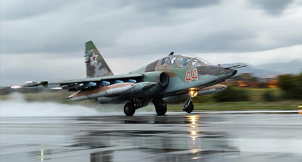 Los ataque aéreos rusos también causaron 1.276 bajas en las filas del Estado Islámico. (Foto: EFE)