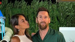 El Feliz Año Nuevo 2023 de los campeones: así celebraron Lionel Messi y compañía