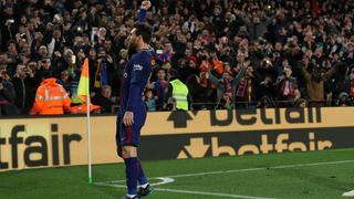 Barcelona derrotó 2-1 a Alavés de la mano de Lionel Messi