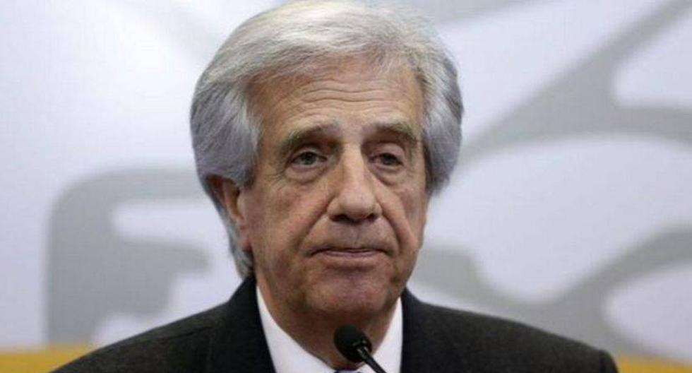 Un d&iacute;a como hoy, pero en 2014, Tabar&eacute; V&aacute;zquez gan&oacute; las elecciones presidenciales en Uruguay (EFE)