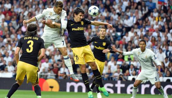 Real Madrid visita este mi&eacute;rcoles Atl&eacute;tico de Madrid por el pase a la final de la Champions League. (Foto: AFP)