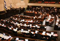 Ministro de Gabinete de Guerra presenta proyecto de ley para disolver Parlamento israelí